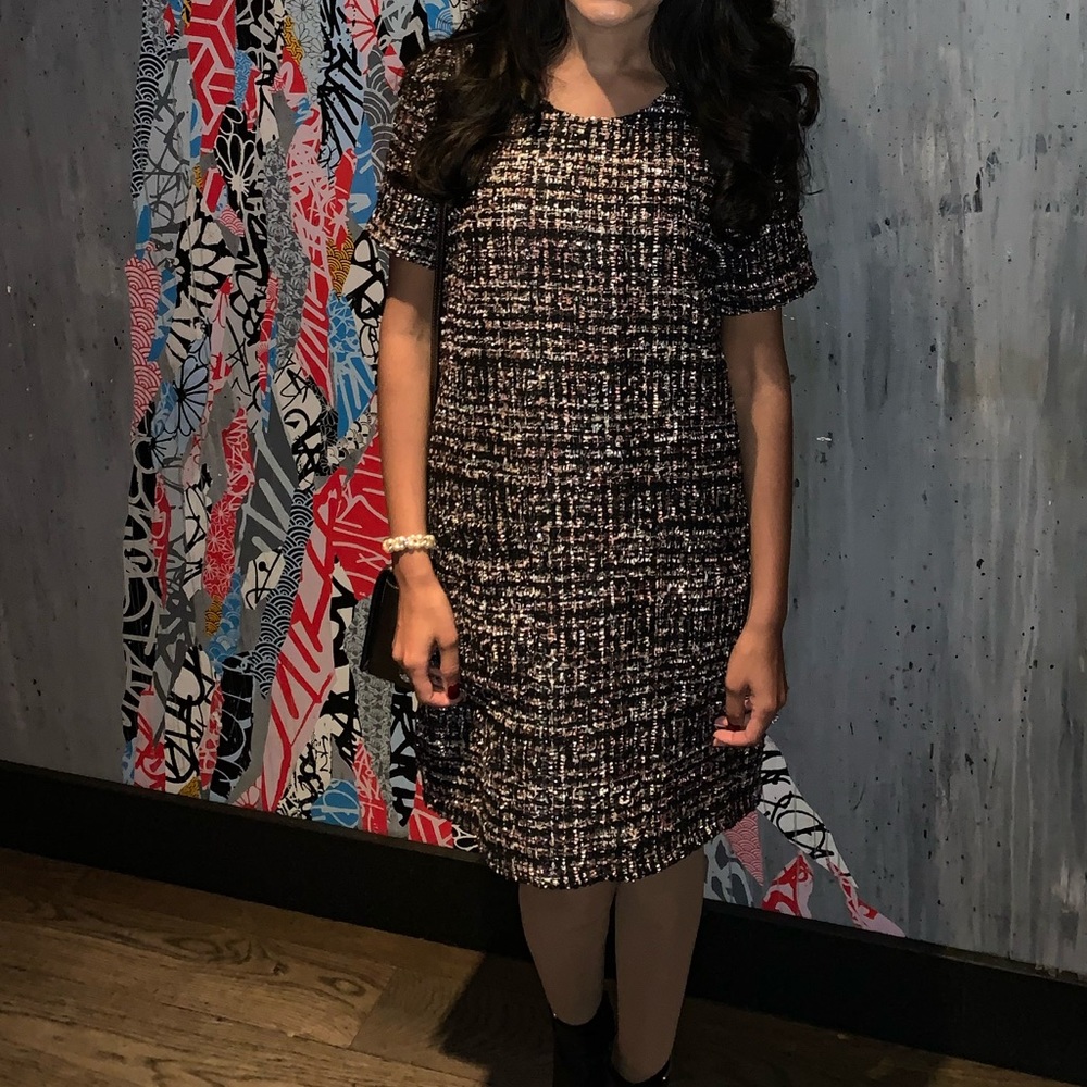 Tweed Dress!